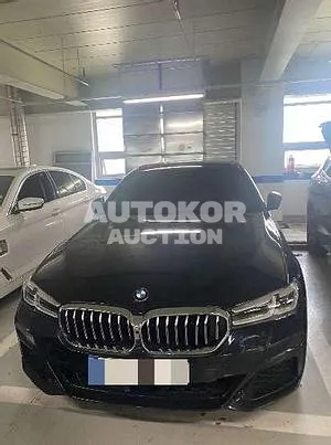 2021, BMW / 520, VIN: WBA11BH01MWX21235, 2364 км., gas