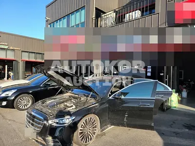 2021, Mercedes-Benz / S 400, VIN: W1K6F3DB1NA096332, diesel
