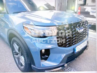 2025, Ford / Explorer, 9411 км., gas, 2300 куб.см.