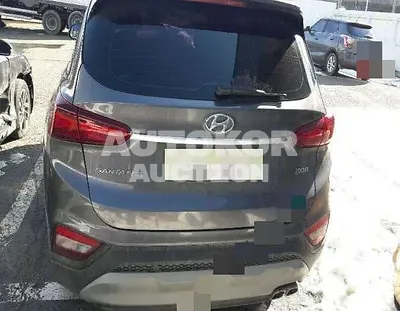 2019, Hyundai / Santa FE, diesel