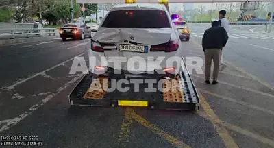 2022, BMW / 530, VIN: W1KZF8GB2NB019260, 5404 км., gas