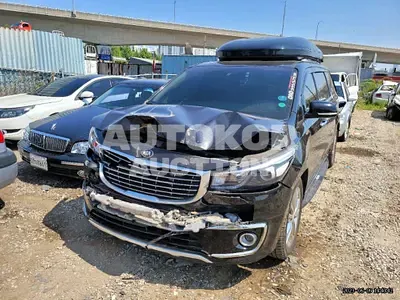 2016, Kia / Carnival, VIN: KNAMC81ABGS218483, diesel