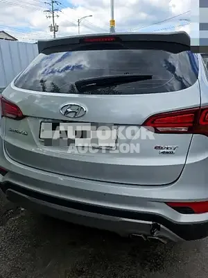 2015, Hyundai / Santa FE, VIN: KMHSW81UDGU531308, 85000 км., diesel