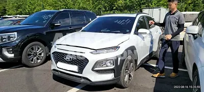 2018, Hyundai / Kona, VIN: KMHK4815GJU175758, 54200 км., gas