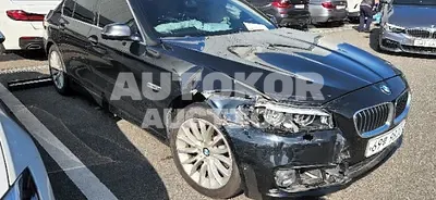 2015, BMW / 520, VIN: WBA5E7108FD675883, diesel