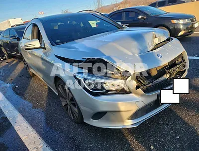 2017, Mercedes-Benz / CLA 250, VIN: WDDSJ4GB1HN464827, 1991 км., gas