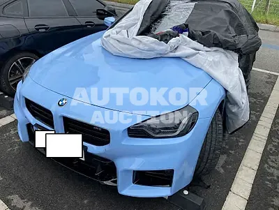 2023, BMW / M2, VIN: WBS11DM02P8D34525, 2879 км., gas