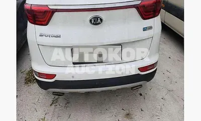 2017, Kia / Sportage, diesel, 1995 куб.см.