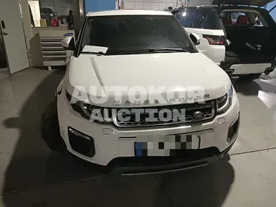 2016, Land Rover / Range Rover Evoque, 156584 км., diesel