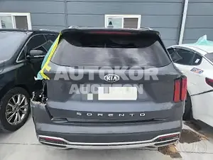 2020, Kia / Sorento, VIN: KNARH81BGMA007258, 88233 км., diesel