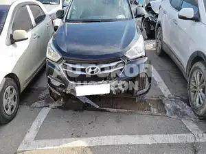 2015, Hyundai / Santa FE, VIN: KMHSW81UBGU588150, diesel