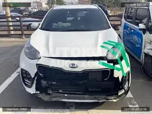 2018, Kia / Sportage, VIN: KNAPM813BJK433095, diesel