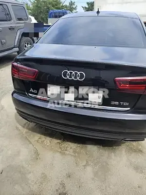 2015, Audi / A6, 180000 км., diesel