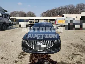 2019, Genesis / G90, gas