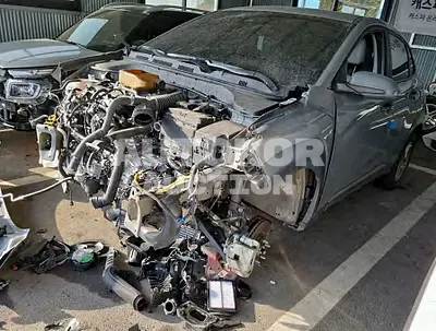 2022, Hyundai / Kona, VIN: KMHK3813GNU896481, gas