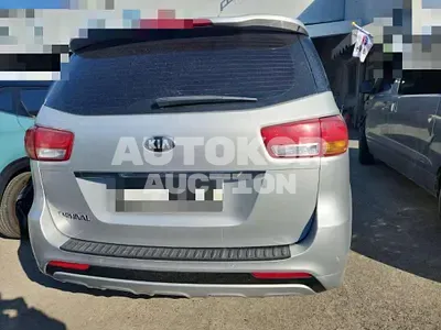 2015, Kia / Carnival, 163548 км., diesel
