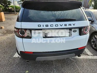 2017, Land Rover / Discovery Sport, 120393 км., diesel, 1999 куб.см.