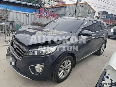 2015, Kia / Sorento, 129226 км., diesel, 2000 куб.см.