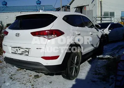 2016, Hyundai / Tucson, VIN: KMHJ281ABGU171114, 48229 км., diesel