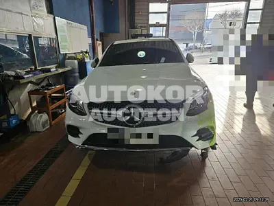 2018, Mercedes-Benz / GLC 220, 120784 км., diesel