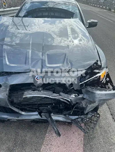 2022, BMW / M3, VIN: WBS41AY06NFN17289, 17865 км., gas