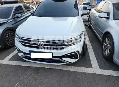 2023, Volkswagen / Tiguan, VIN: WVGZZZ5N3PM000594, 5000 км., gas