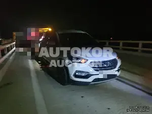 2015, Hyundai / Santa FE, VIN: KMHSW81UBGU586621, diesel