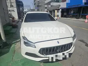 2018, Maserati / Quattroporte, VIN: ZAM56TPG5J1287965, 101440 км., diesel