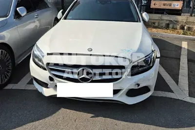 2017, Mercedes-Benz / c220, 195009 км., diesel