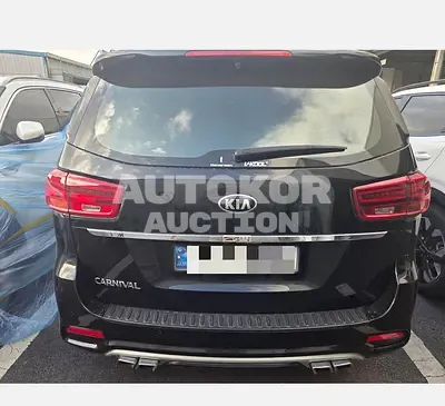 2020, Kia / Carnival, 100185 км., diesel