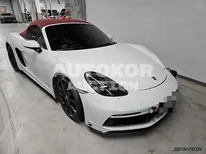 2019, Porsche / Boxster, VIN: WP0CB2987LS225276, 62209 км., gas