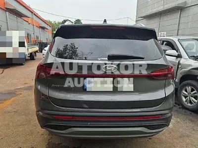 2022, Hyundai / Santa FE, 80000 км., gas, 2497 куб.см.