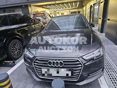 2016, Audi / A4, 179255 км., gas