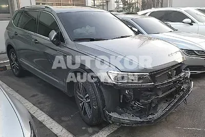2020, Volkswagen / Tiguan Allspace, VIN: WVGZZZ5NZLM177494, diesel