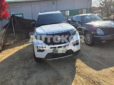 2021, Ford / Explorer, 125000 км., gas, 2300 куб.см.