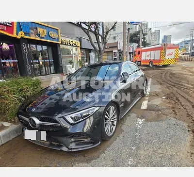 2021, Mercedes-Benz / cls450, 200000 км., gas