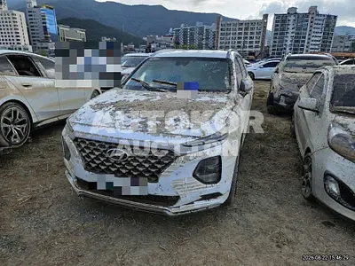 2018, Hyundai / Santa FE, 61000 км., gas, 2000 куб.см.