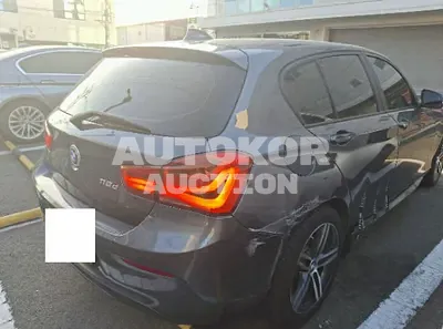 2018, BMW / 118, 114864 км., diesel
