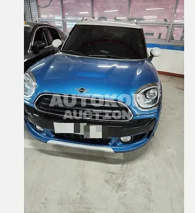 2019, MINI / Countryman, 69566 км., gas