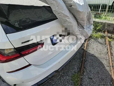 2022, BMW / 340, 16676 км., gas