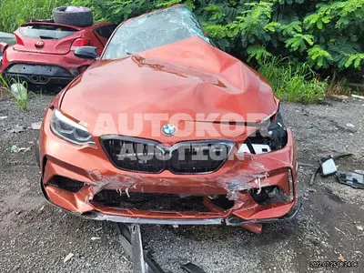 2020, BMW / M2, VIN: WBS2U7107L7F58617, 50000 км., gas