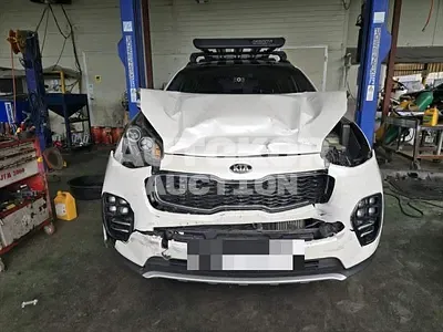 2017, Kia / Sportage, 100438 км., diesel
