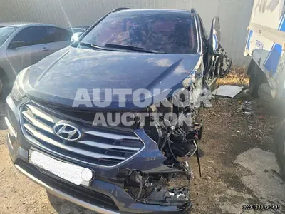 2016, Hyundai / Santa FE, VIN: KMHSW81UBGU581153, diesel