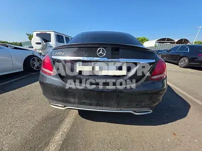 2017, Mercedes-Benz / c220, 117313 км., diesel, 2143 куб.см.