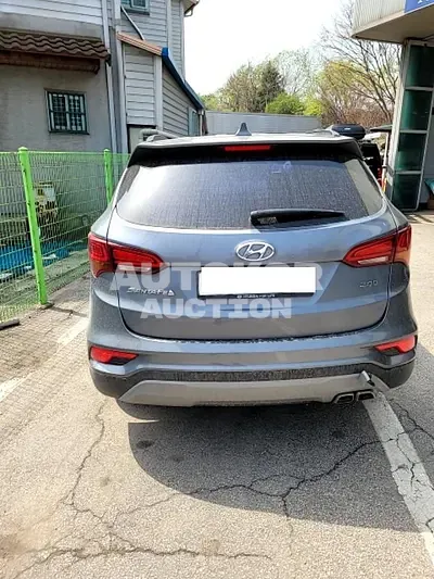 2018, Hyundai / Santa FE, VIN: KMHSW81UBJU831037, diesel