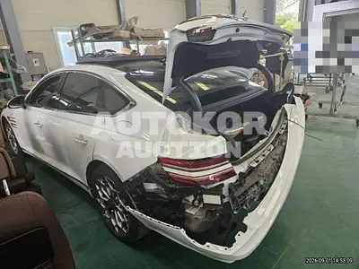 2022, Genesis / G80, 46530 км., gas, 2500 куб.см.