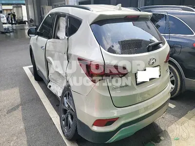 2016, Hyundai / Santa FE, VIN: KMHSW81XDGU542686, diesel