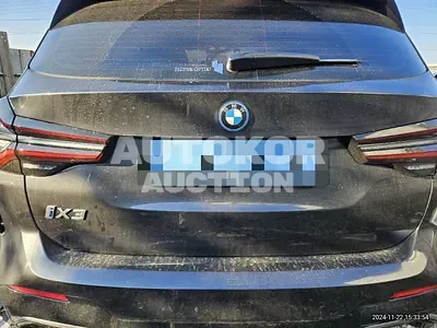 2024, BMW / X3 M, 5000 км., electric