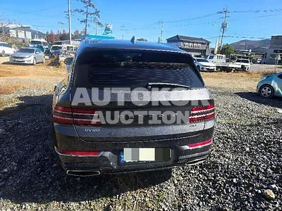 2021, Genesis / GV80, 23577 км., gas, 3500 куб.см.