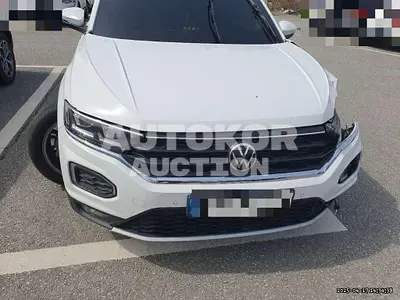 2021, Volkswagen / T-Roc, 92948 км., diesel, 2000 куб.см.